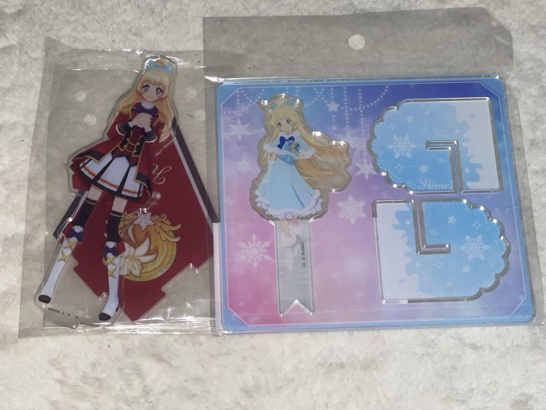 アイカツスターズ　アクリルスタンド　アクスタ　5点セット アイカツスターズ アクスタ 5点セット - メルカリ